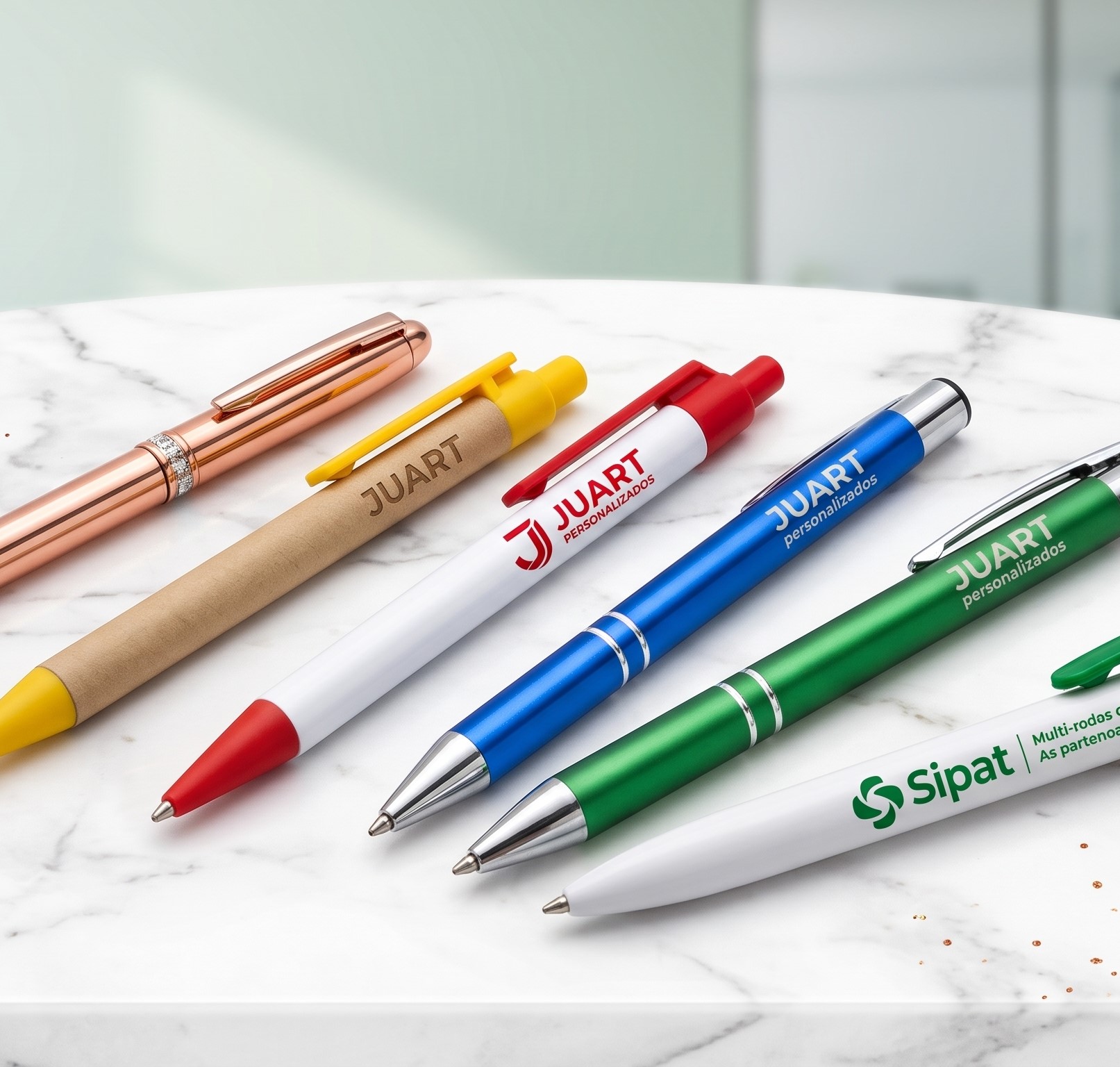 Canetas Personalizadas
