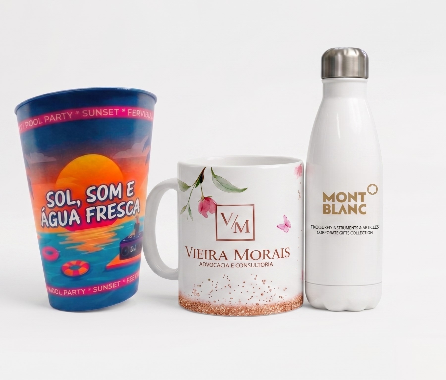 Canecas, Copos e Garrafas